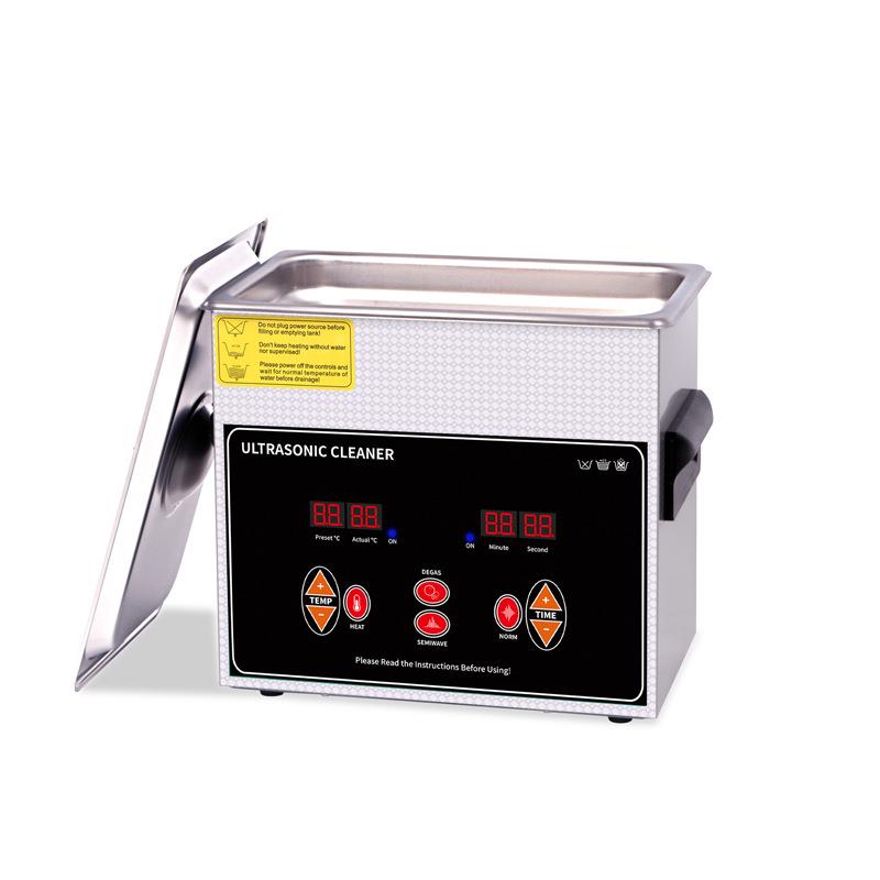 小型超声波清洗机眼镜牙科实验室喷油嘴PCB板线路板使用工具用清 - 图2