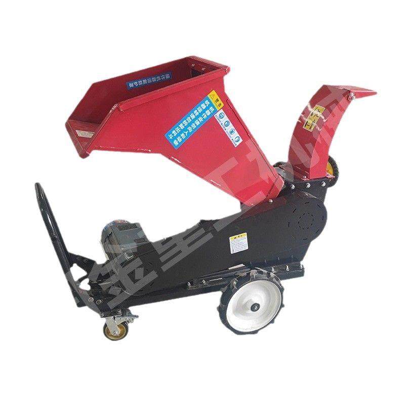 果园树枝粉碎机多功能移动木材木片碎木机柴油秸秆树木绿化破碎机,淘宝优惠券,粉丝福利购,淘宝优惠卷