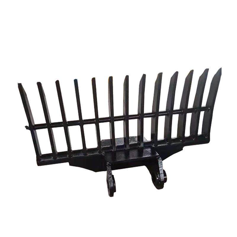 挖掘机多齿耙子挖机翻土耙子搂草药翻地耕种挖山药多齿耙子,淘宝优惠券,粉丝福利购,淘宝优惠卷