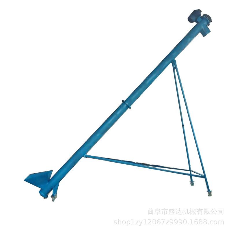 165mm 管径垂直上料螺旋提升机加厚蛟龙叶片输送机粮食自动提料机,淘宝优惠券,粉丝福利购,淘宝优惠卷