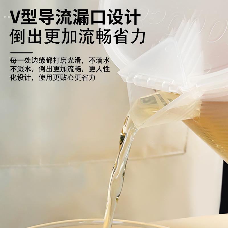 24小时尿蛋白定量桶带盖尿液留尿容器测尿量量杯尿壶小便器带刻度 - 图2