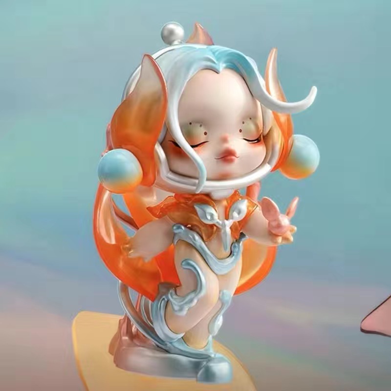 2025泡泡声音系列玛特盲盒手办创意网红潮玩玩具女孩生日礼物摆件 - 图1