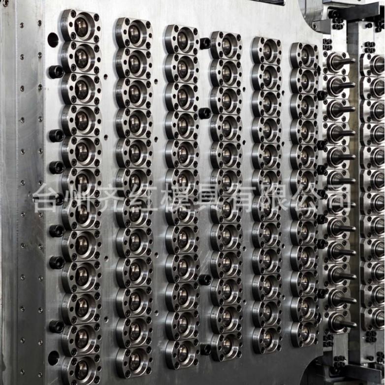 瓶胚模具PET针阀式自锁气封长浇口短浇口各种腔数可定制 - 图2