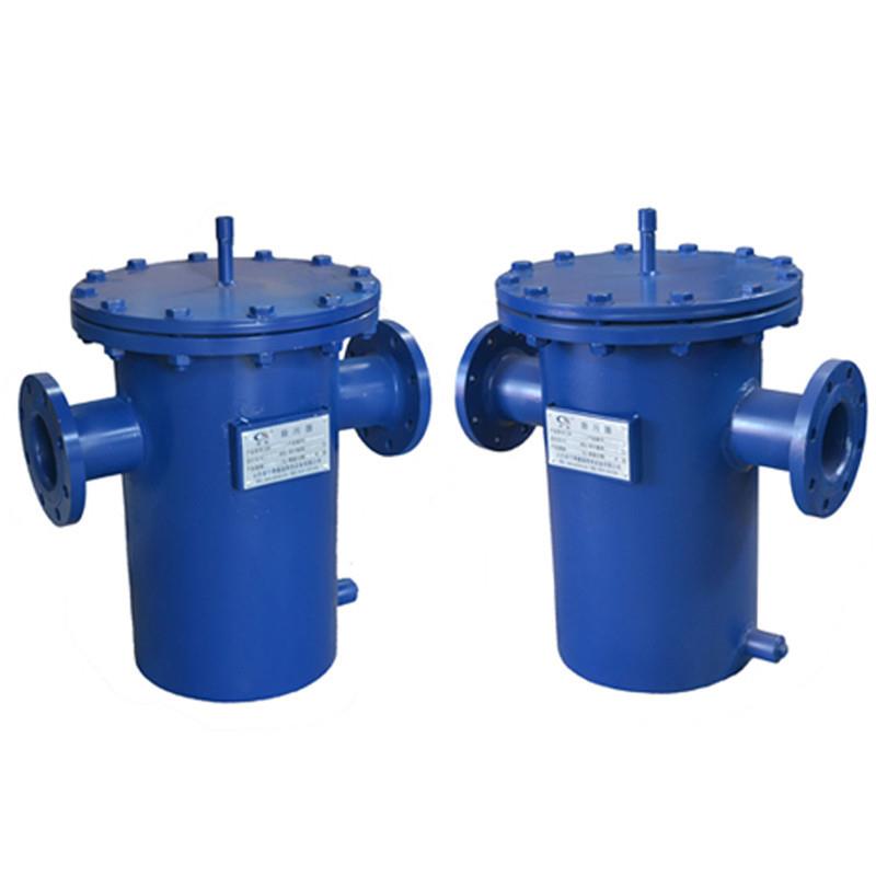 浴池毛发收集器管道篮式除污器直通快开碳钢不锈钢篮式过滤器 - 图3