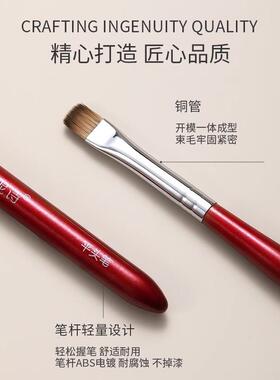 美甲笔刷套装满江红大方圆光疗笔拉线彩绘笔晕染建构美甲笔刷工具