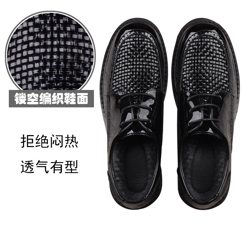 夏季男士漆皮大头皮鞋商务t休闲镂空透气凉鞋韩版英伦亮面圆头皮,淘宝优惠券,粉丝福利购,淘宝优惠卷