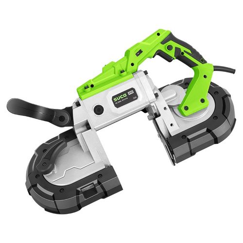 高精度全自动带锯床手持金属切割机小型锯床变速便携式多功能带锯 - 图3