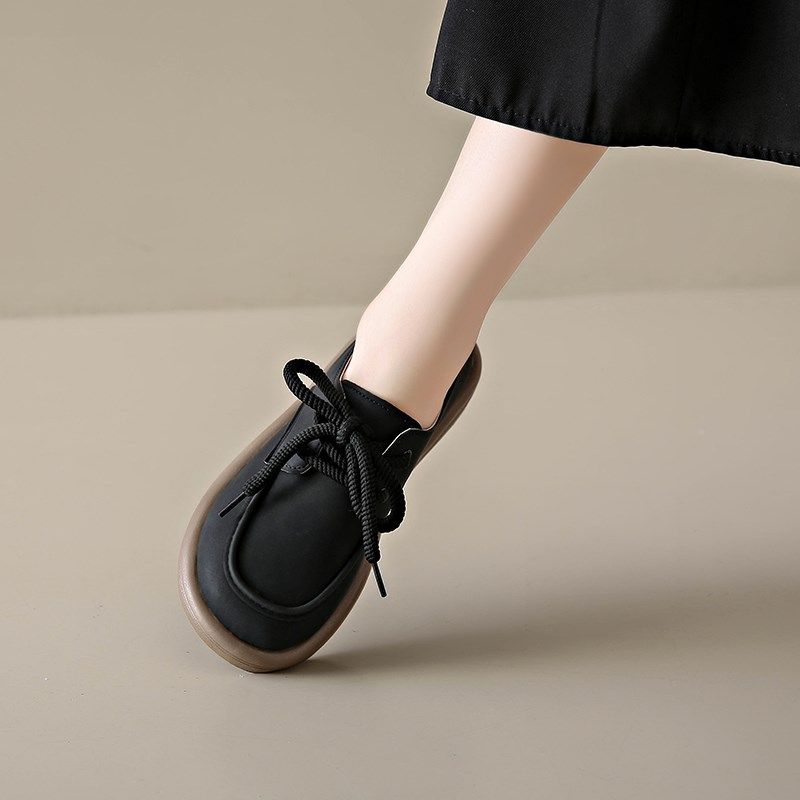 超软孕妇鞋春e秋大码41一43宽松单鞋外穿防滑休闲皮鞋2024新款女,淘宝优惠券,粉丝福利购,淘宝优惠卷