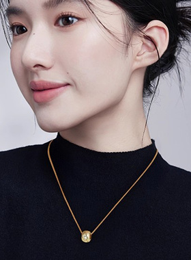 【七夕礼】时来运转古法项链