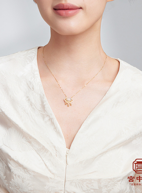 【礼物】玉髓平安锁项链