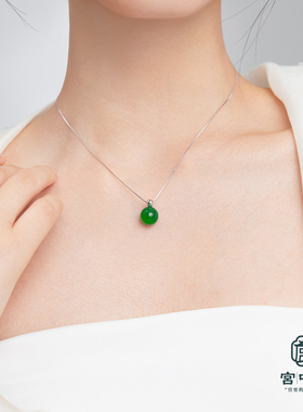 宫中礼【珠圆承福】玛瑙石项链