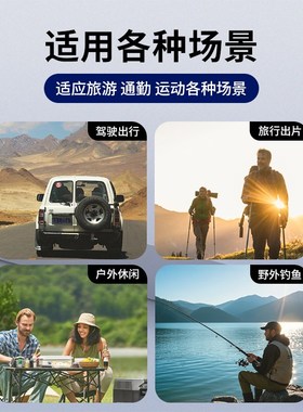 开车专用墨镜男士偏光驾驶钓鱼防刺眼防紫外线2025新款太阳眼镜