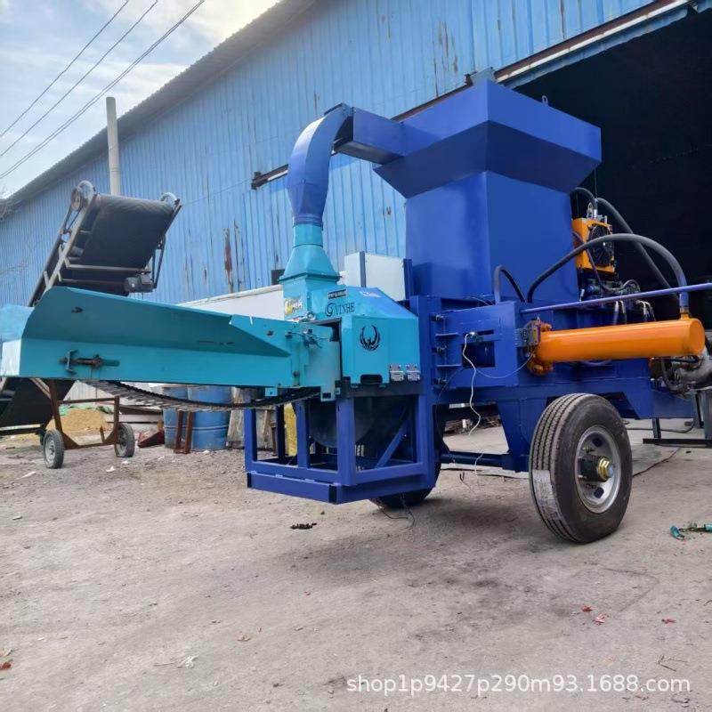 青储牧草压块机秸秆牧草压块机大型液压包膜打包机,淘宝优惠券,粉丝福利购,淘宝优惠卷