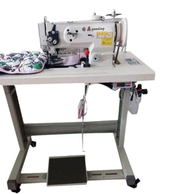 切包一体工业缝纫机带刀厚料被子地垫脚垫网套床垫家访包边针车,淘宝优惠券,粉丝福利购,淘宝优惠卷