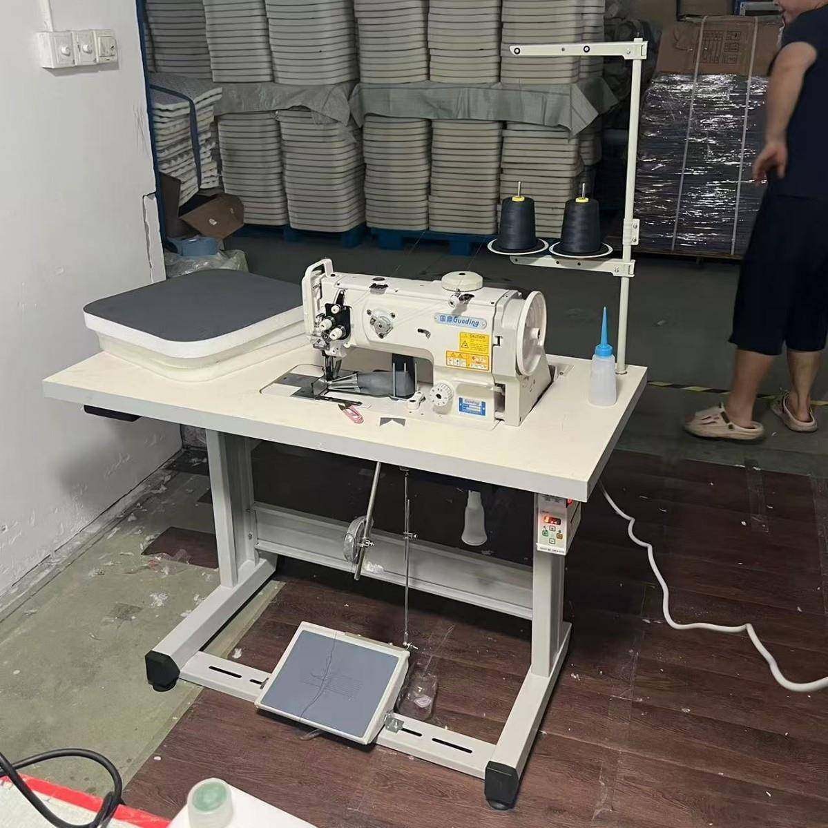 切包一体工业缝纫机带刀厚料被子地垫脚垫网套床垫家访包边针车,淘宝优惠券,粉丝福利购,淘宝优惠卷