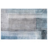 Minimalist PVC entrance door mat waterproof U-carpet wipeable door mat home entrance door mat