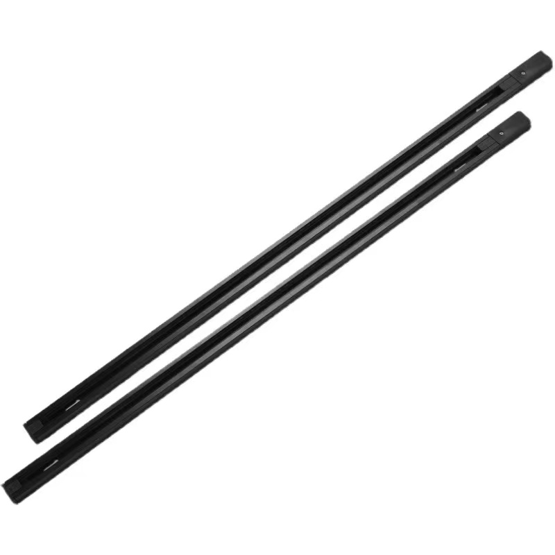 led轨道灯轨道条1米p1.5米2米加厚射灯背景墙铜导轨条直接转接头 - 图3