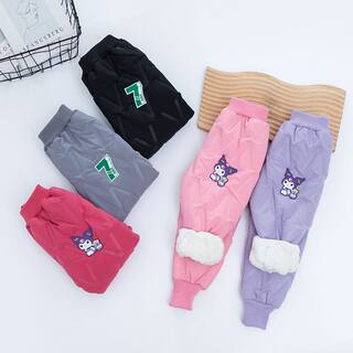 New style of outer wear, warm and velvet thickening, winter protection for boys, handsome and loose, korean version for going out