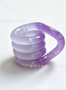 扭扭乐新款温变幻石系列tangle解压玩具ADHD专注力训练手指减压玩
