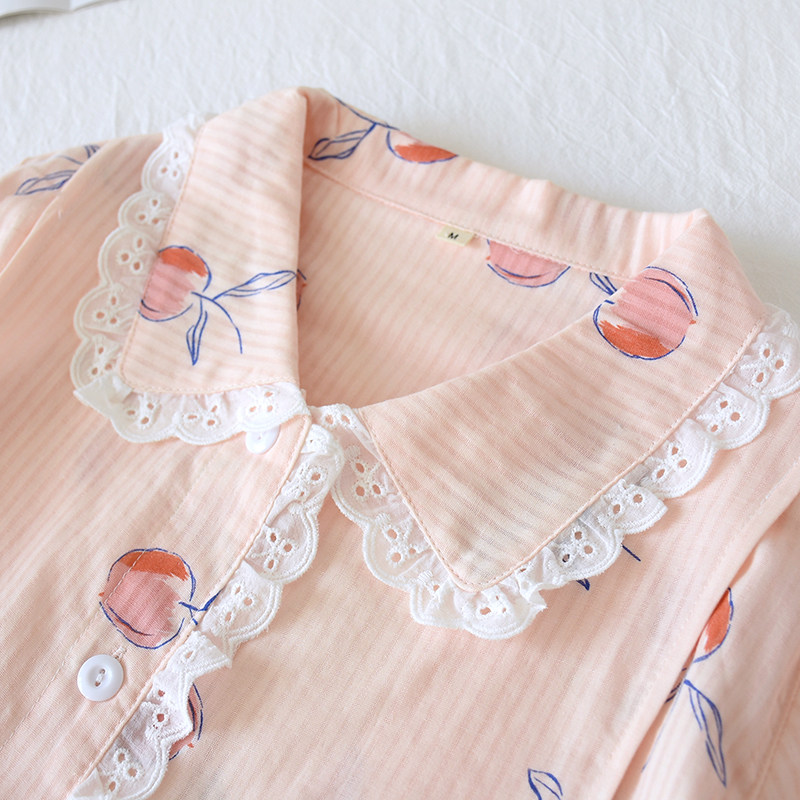 薄款纱布月子服套装孕妇睡衣产妇喂奶衣哺乳服春夏透气纯棉家居服,淘宝优惠券,粉丝福利购,淘宝优惠卷