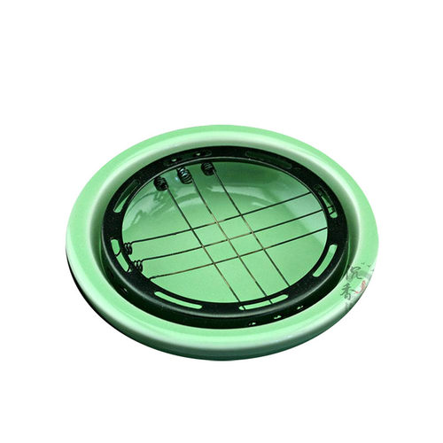 陶瓷炭盘隔火熏 碳架 燃碳盘 点香架 香碳碟 烧碳盘 6cm 套装香道 - 图3