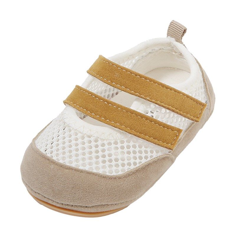 2025夏季婴h儿学步鞋网面软底一岁男宝宝凉鞋包头婴幼儿一阶段鞋,淘宝优惠券,粉丝福利购,淘宝优惠卷