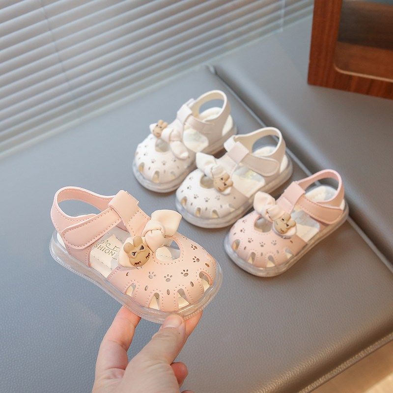 宝宝凉鞋夏季公主软底防滑可爱婴幼儿学步鞋1N-3岁女包头儿童鞋子,淘宝优惠券,粉丝福利购,淘宝优惠卷