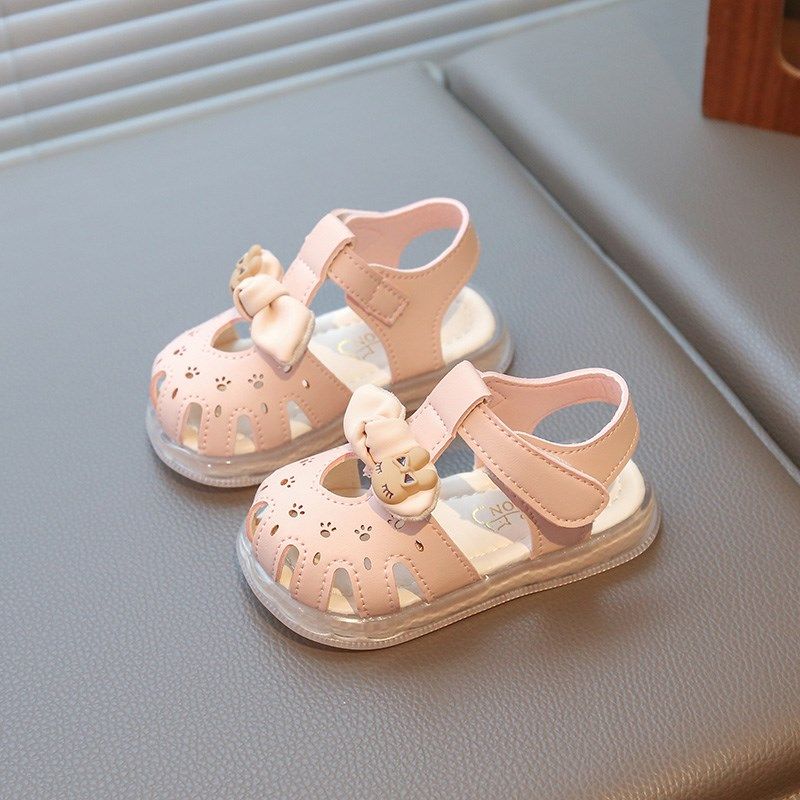 宝宝凉鞋夏季公主软底防滑可爱婴幼儿学步鞋1N-3岁女包头儿童鞋子,淘宝优惠券,粉丝福利购,淘宝优惠卷