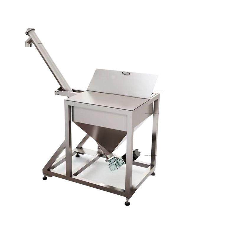 塑料粉末颗粒计量称重螺杆螺旋上料机提升机全自动螺旋绞龙输送机,淘宝优惠券,粉丝福利购,淘宝优惠卷