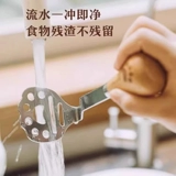 Вертикальный картофельный пюре, инструмент для детского питания, яичная дробилка из нержавеющей стали, бытовая