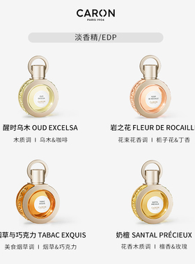 CARON卡朗青瓜玫瑰自己淡香水