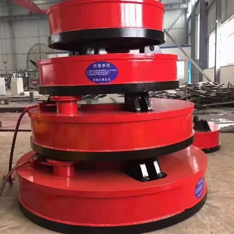 厂家供应电动高频强磁吸盘  挖掘机改装自发电吸盘  高频强磁吸盘 - 图2