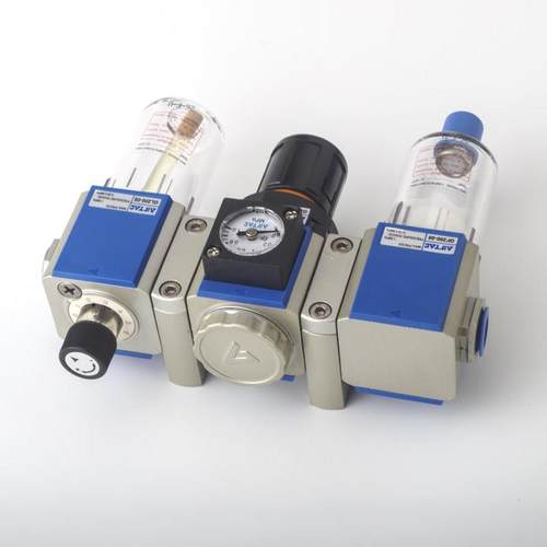 亚德客气动三联件减压阀过滤器油水分离器GC200-08 300-10 400-F1 - 图1