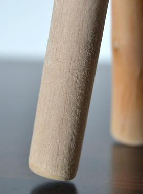 居慢生活纯手工木制小鹿摆件家居装饰品酒柜电视柜工艺品创意礼物