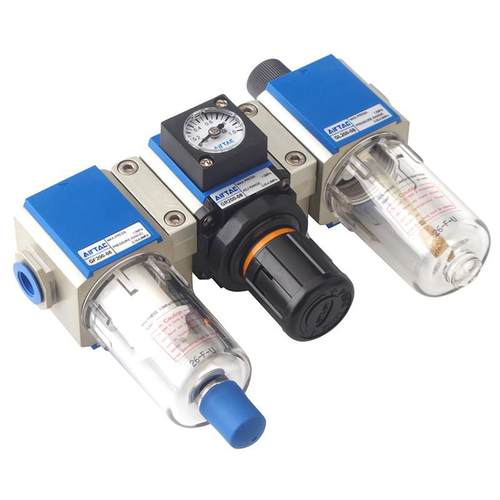 亚德客气动三联件减压阀过滤器油水分离器GC200-08 300-10 400-F1 - 图3