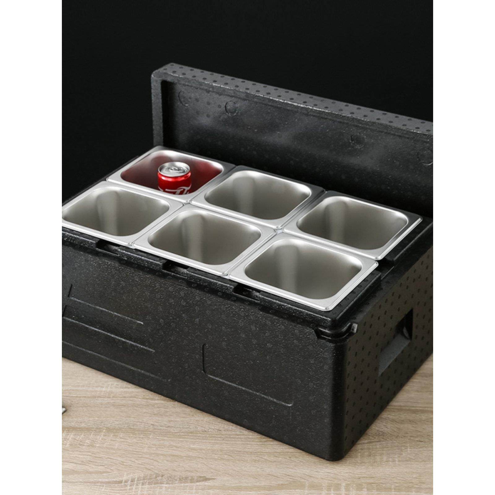 学校食堂配送保温箱商用EPP泡沫箱饭盒保温箱户外炒粉炒面保温箱,淘宝优惠券,粉丝福利购,淘宝优惠卷