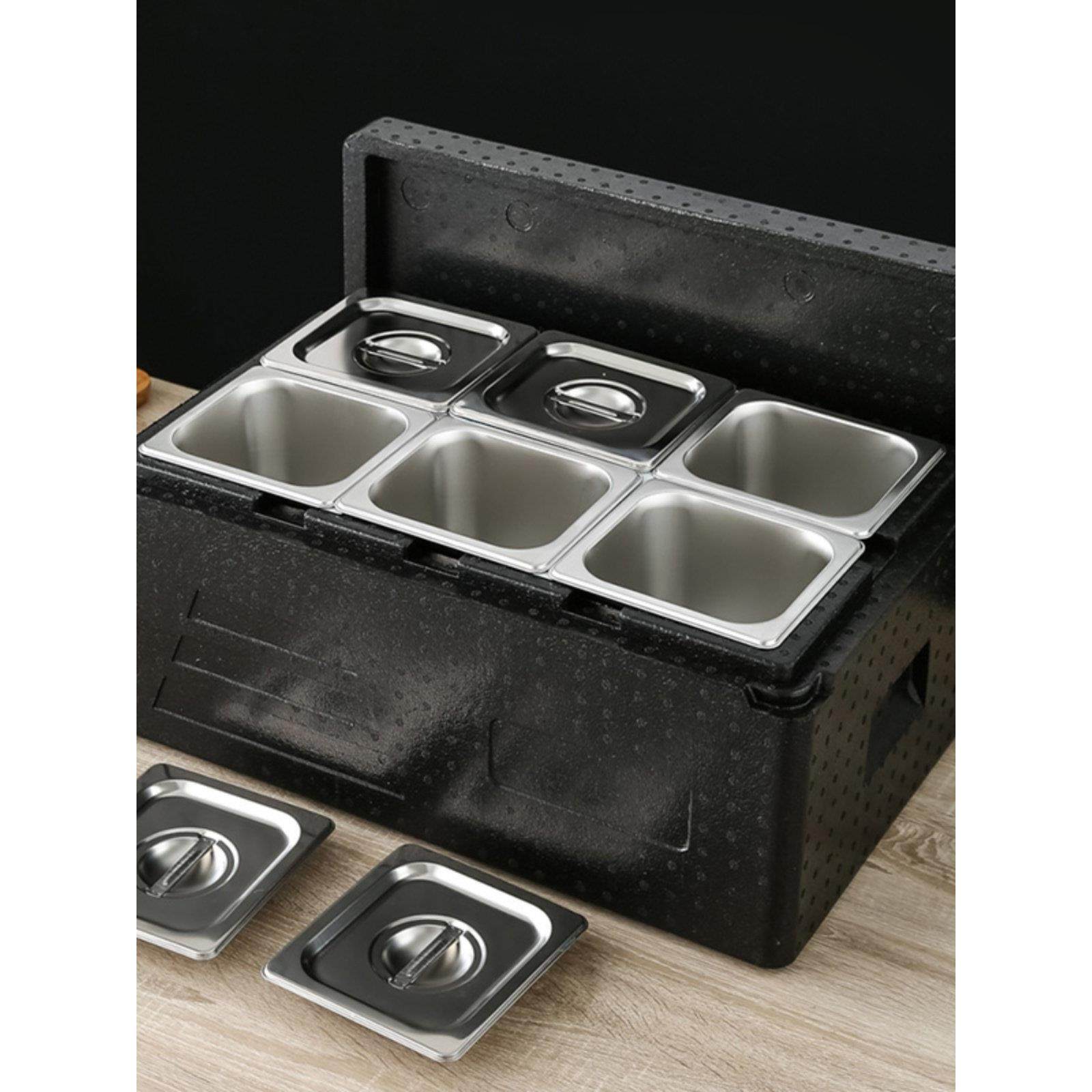 学校食堂配送保温箱商用EPP泡沫箱饭盒保温箱户外炒粉炒面保温箱,淘宝优惠券,粉丝福利购,淘宝优惠卷