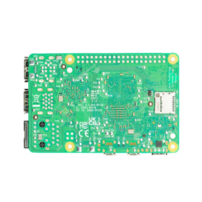 树莓派5 Raspberry Pi 5代开发板Arm Cortex-A76 Linux开发板 8G - 图1