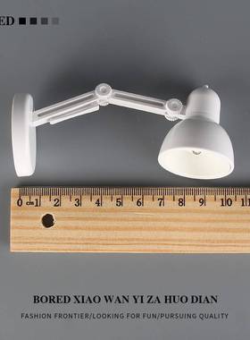 迷你小台灯ins桌面创意装饰摆饰学生卧室睡眠小夜灯送礼治愈好物
