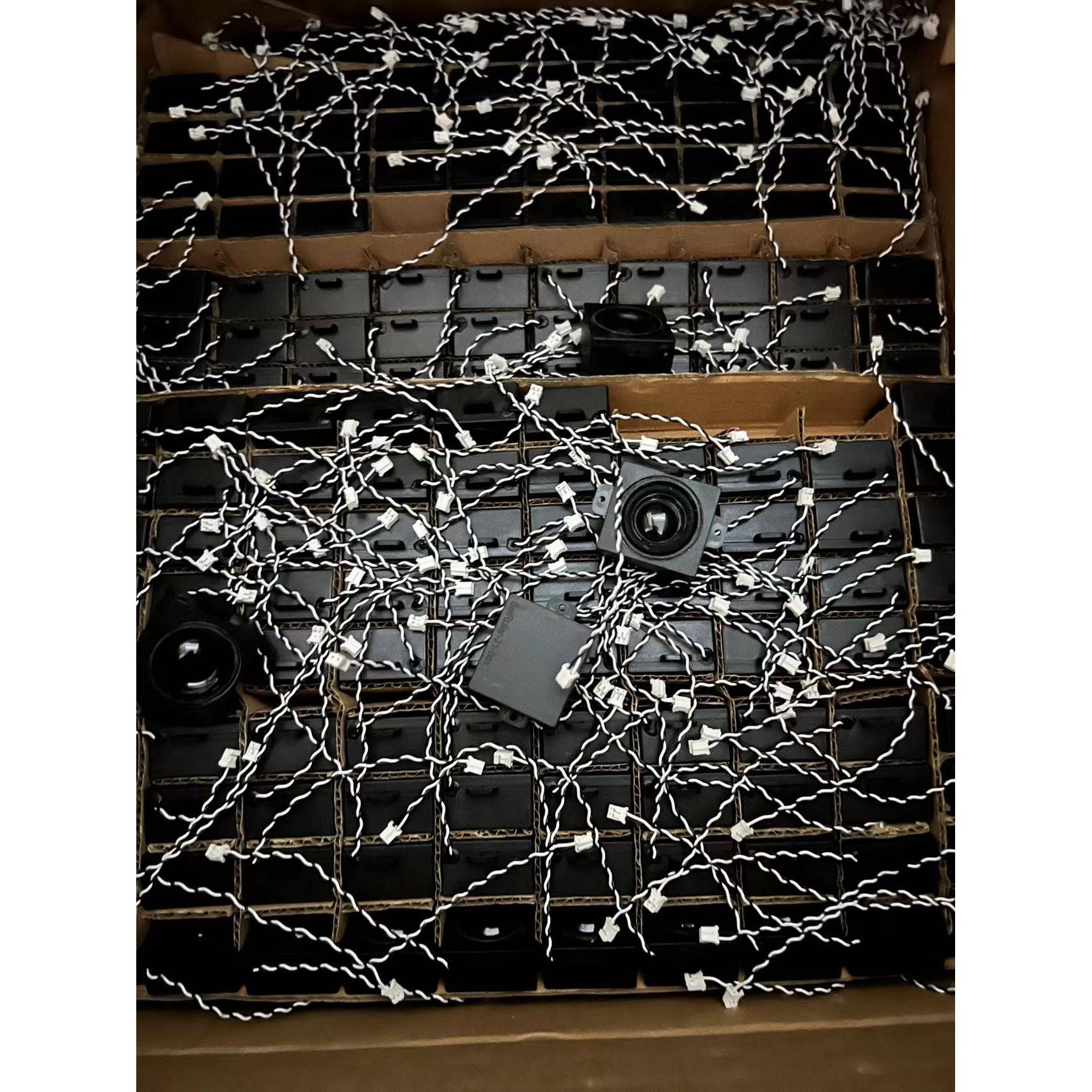 DIY蓝牙音响喇叭31mm强磁4欧3W全频钕硼磁扬声器带小音箱发烧hifi - 图2