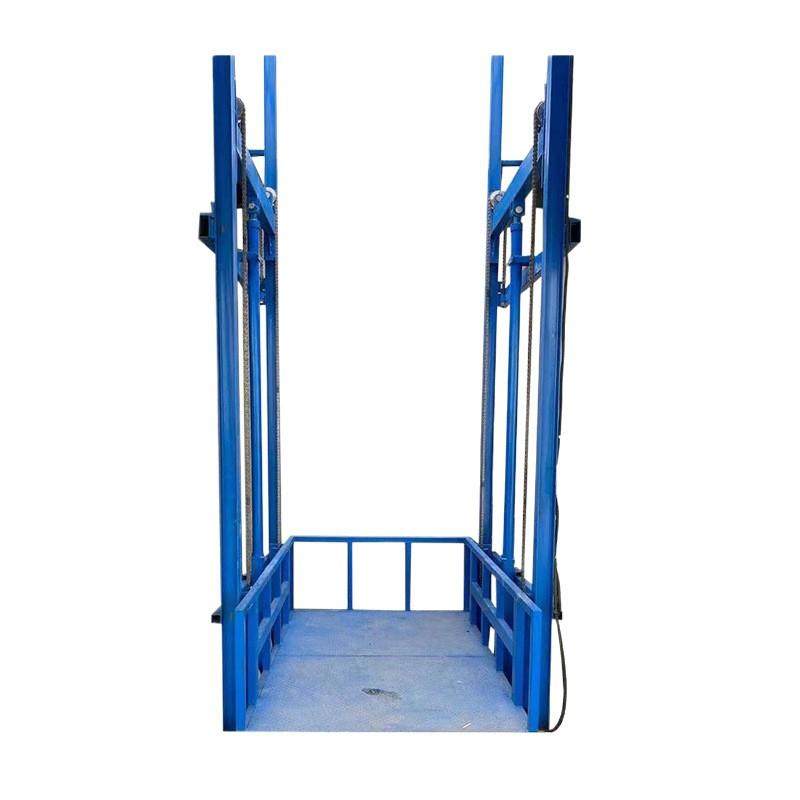 厂房仓库货物提升机液压载货电梯简易货运平台导轨式升降货梯,淘宝优惠券,粉丝福利购,淘宝优惠卷