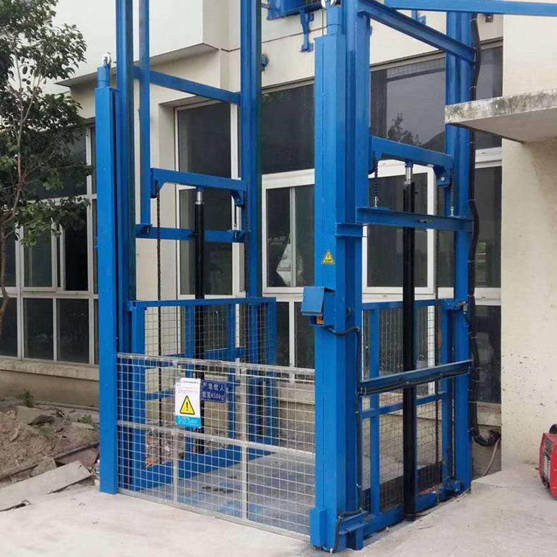 厂房仓库货物提升机液压载货电梯简易货运平台导轨式升降货梯,淘宝优惠券,粉丝福利购,淘宝优惠卷