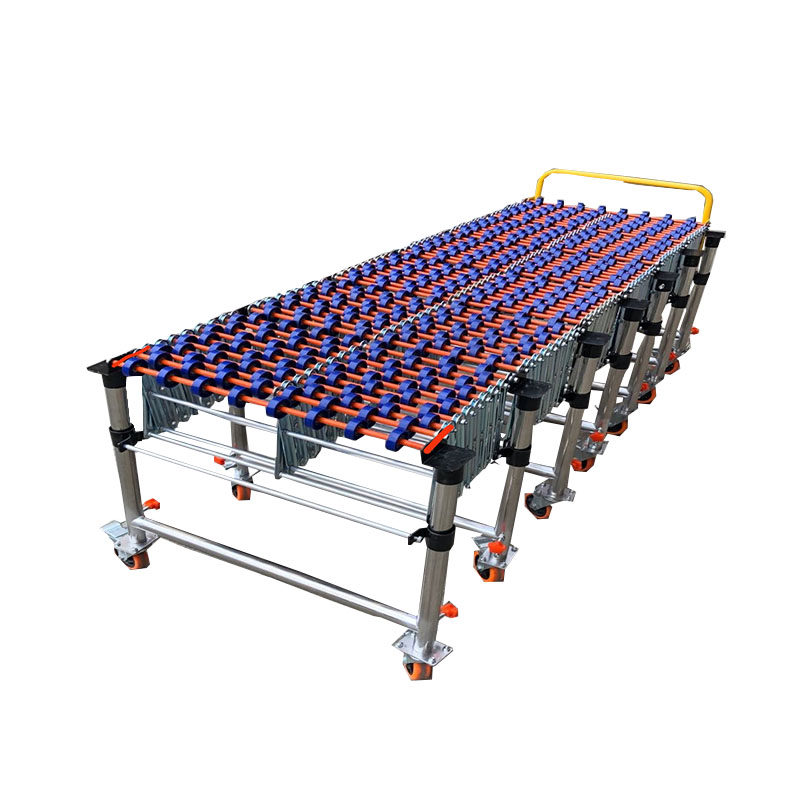 卸货神器福来轮输送机无动力伸缩线仓储输送带Q物流快递分拣卸车,淘宝优惠券,粉丝福利购,淘宝优惠卷