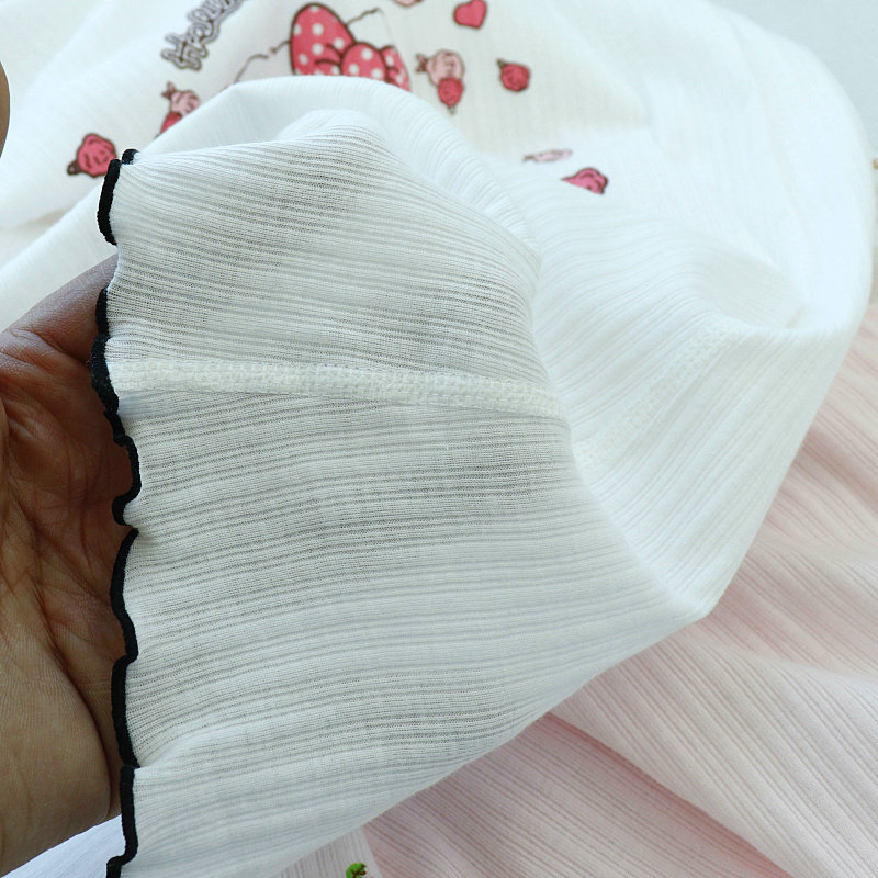 飞袖无骨女童睡裙 宝宝薄款纯棉儿童家居服无袖连衣裙睡衣卡通夏,淘宝优惠券,粉丝福利购,淘宝优惠卷