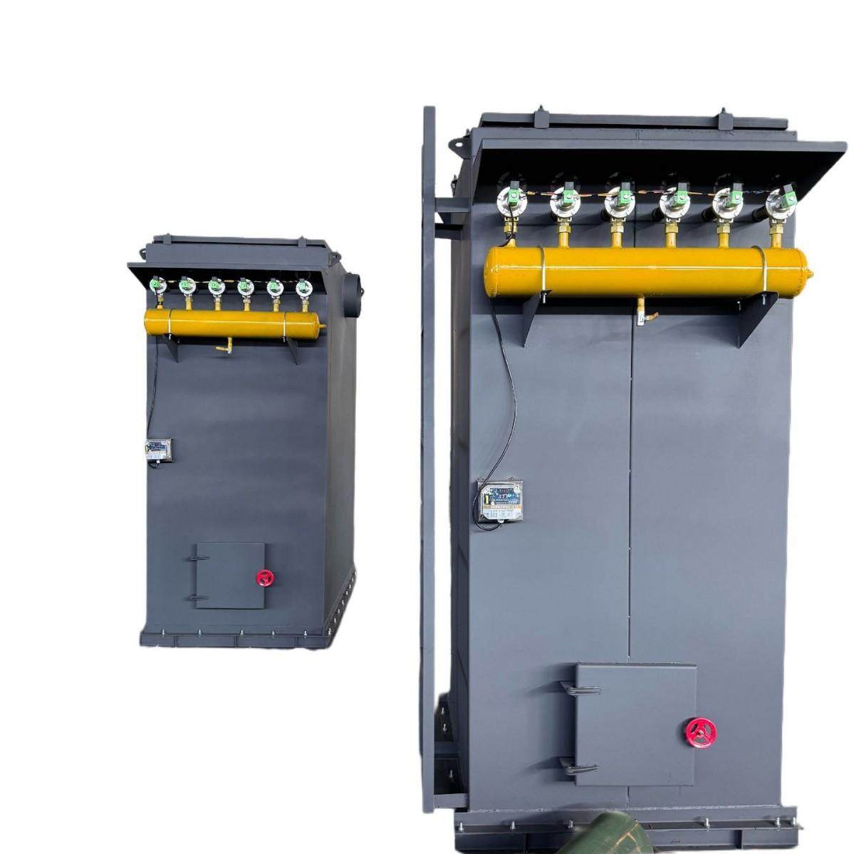 脉冲布袋除尘器锅炉木工仓顶粉尘布袋式集尘器耐高温工业收集器,淘宝优惠券,粉丝福利购,淘宝优惠卷