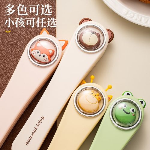 316不锈钢筷子勺子套装餐具一人用小学生专用便携儿童可爱刻名字 - 图3