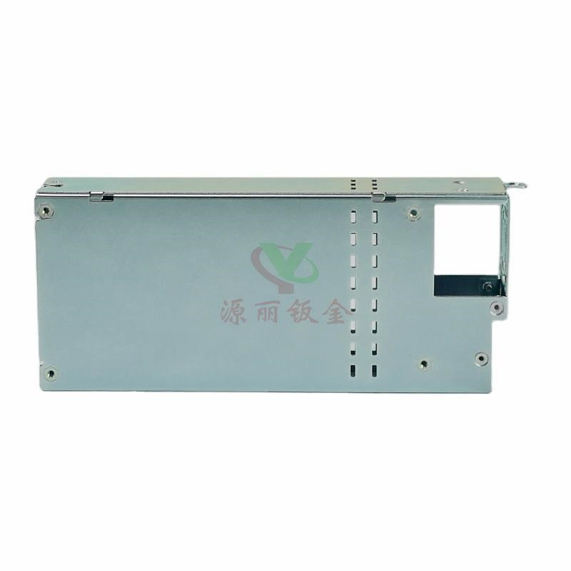 Spot Aluminum Plate Processing Chassis Shell Sheet Metal C Parts Cutting, Welding, Pressing, Riveting and Tapping Sheet Metal Parts Processing