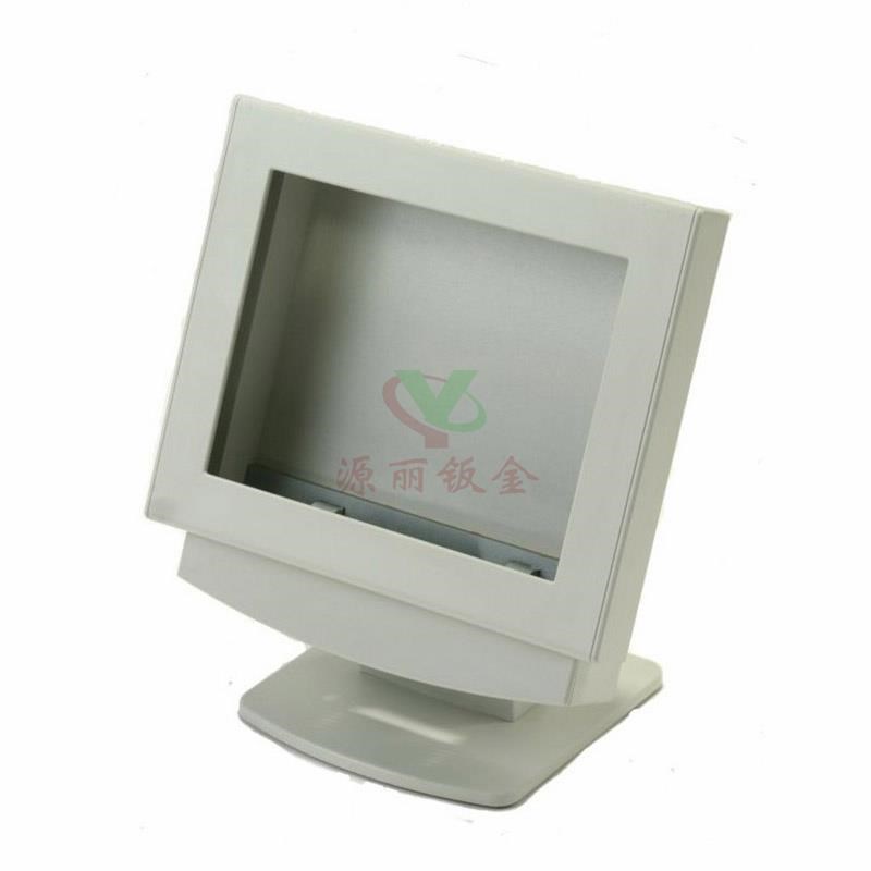 Spot Aluminum Plate Processing Chassis Shell Sheet Metal C Parts Cutting, Welding, Pressing, Riveting and Tapping Sheet Metal Parts Processing