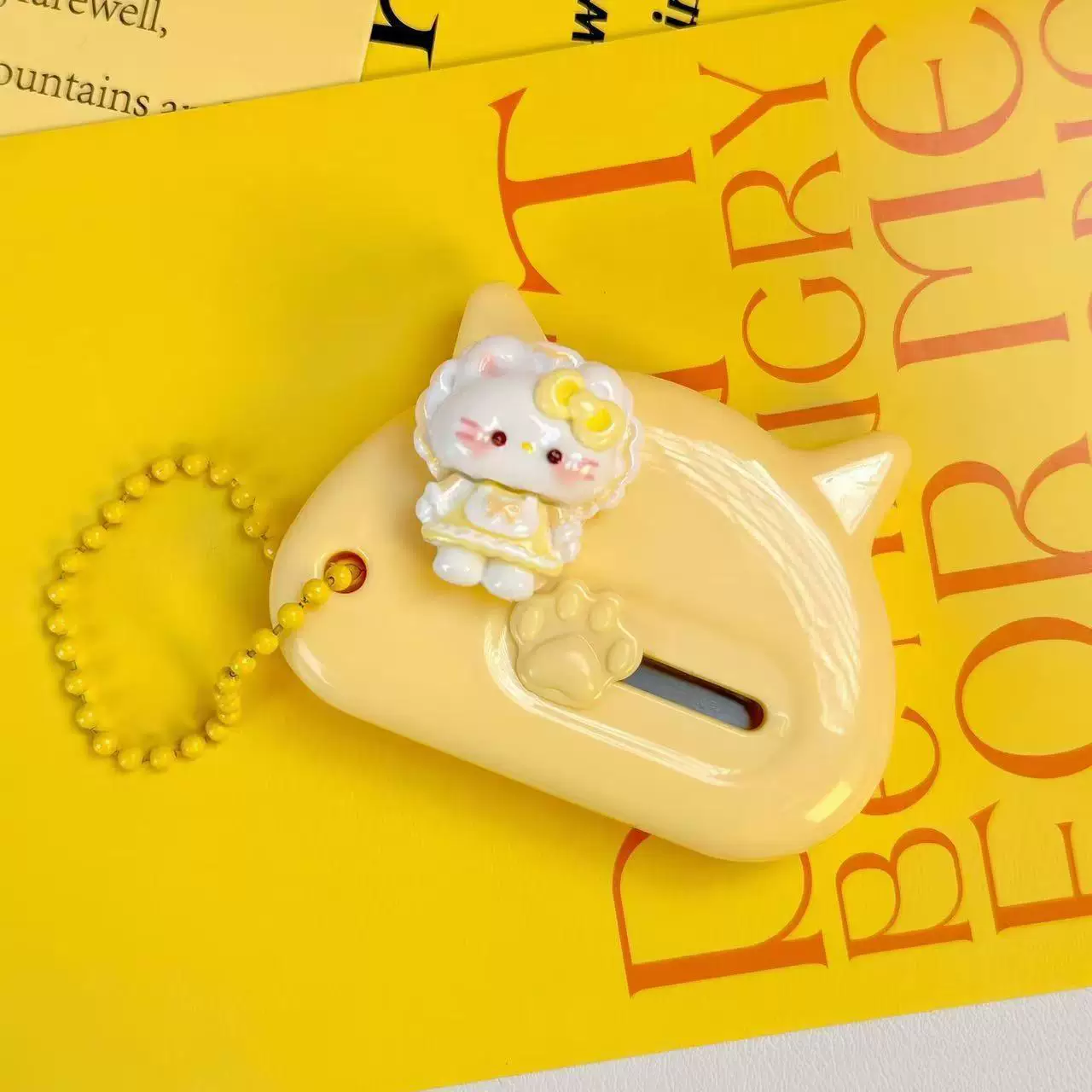 可爱猫咪拆快递美工刀卡通迷你随身便携拆快递开箱器手工刀裁纸刀,淘宝优惠券,粉丝福利购,淘宝优惠卷