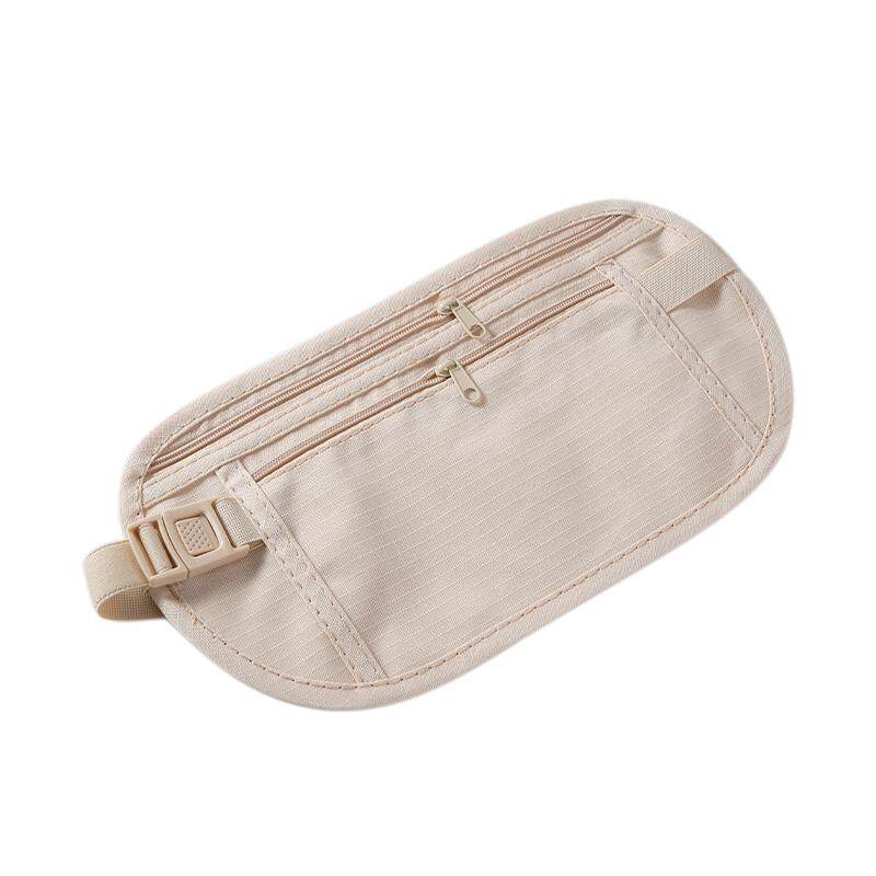 Thin invisible waist bag travel anti-theft is more practical